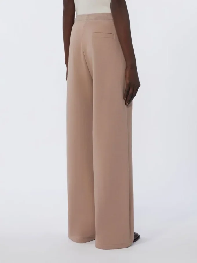 Wide-fit jersey trousers, pink Wide-fit jersey trousers, pink