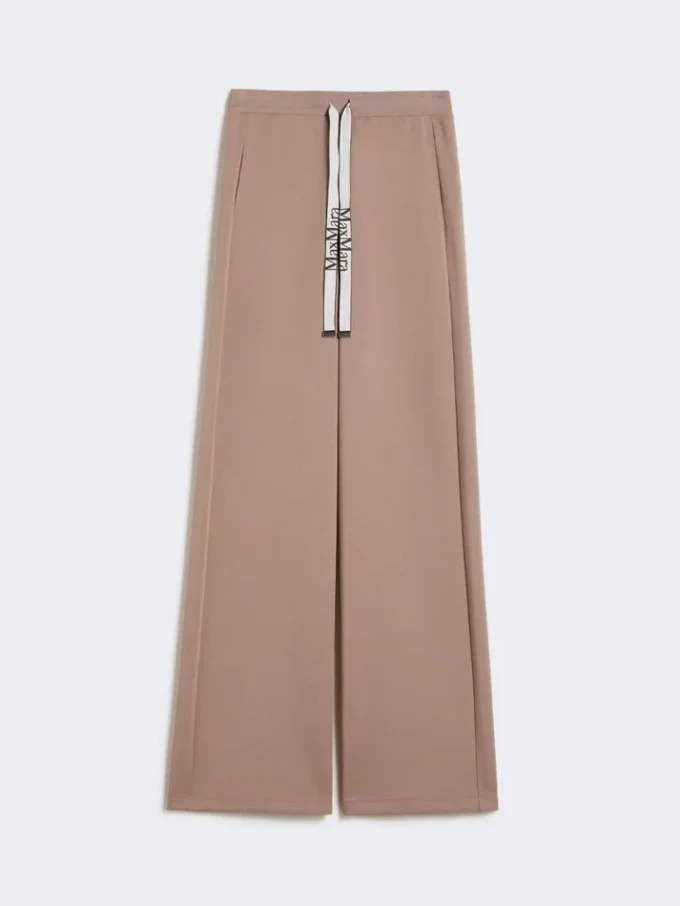 Wide-fit jersey trousers, pink Wide-fit jersey trousers, pink