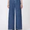 Wide-leg denim jeans, midnightblue Wide-leg denim jeans, midnightblue