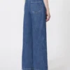 Wide-leg denim jeans, midnightblue Wide-leg denim jeans, midnightblue
