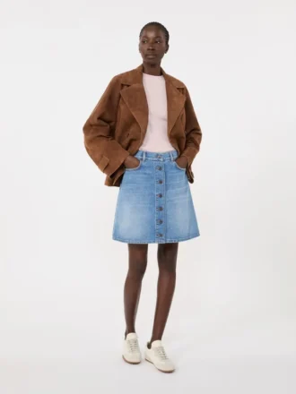 Wool and cashmere basic sweater, pink