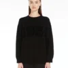 Wool and cashmere jumper, black Wool and cashmere jumper, black
