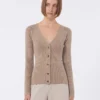 Wool and cashmere jumper, sand Wool and cashmere jumper, sand
