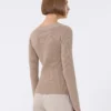 Wool and cashmere jumper, sand Wool and cashmere jumper, sand