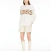 Wool and cashmere jumper, white Wool and cashmere jumper, white
