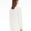 Wool and cashmere jumper, white Wool and cashmere jumper, white