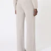 Wool and cashmere trousers, beige Wool and cashmere trousers, beige