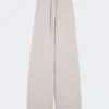 Wool and cashmere trousers, beige Wool and cashmere trousers, beige