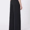 Wool-blend trousers, black Wool-blend trousers, black