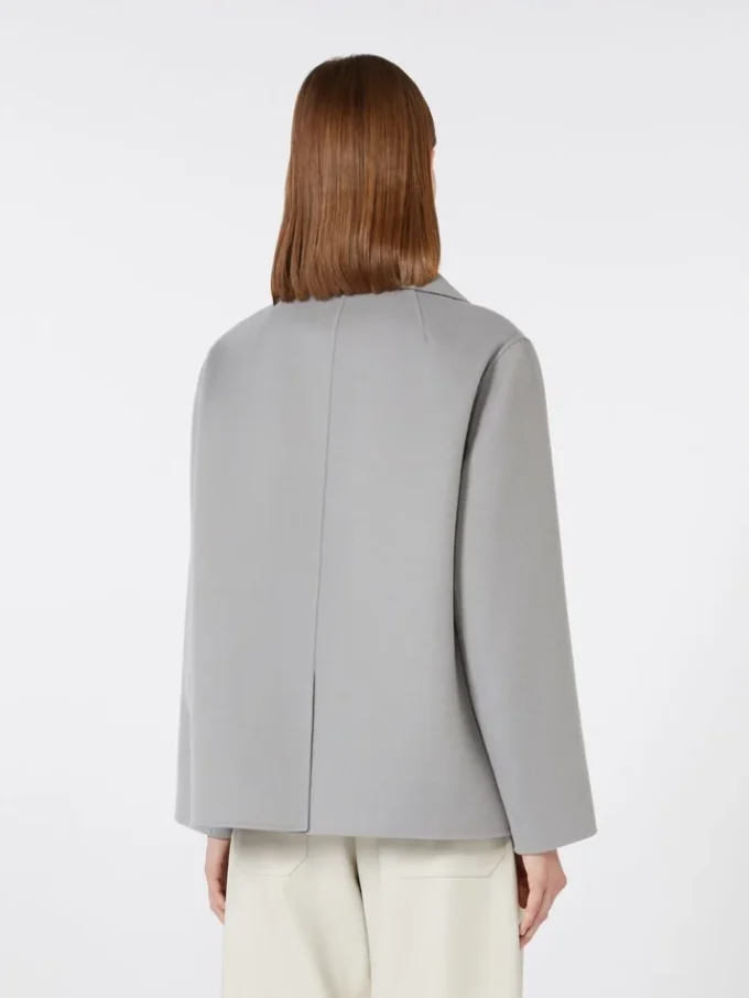 Wool broadcloth jacket, avio Wool broadcloth jacket, avio