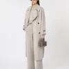 Wool coat, beige