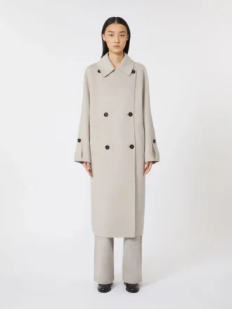 Wool coat, beige