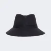 Wool felt hat, midnightblue Wool felt hat, midnightblue
