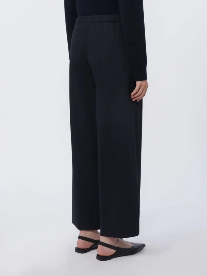 Wool gabardine trousers, ultramarine Wool gabardine trousers, ultramarine