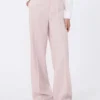Wool, mohair and silk trousers, beige pink Wool, mohair and silk trousers, beige pink