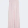 Wool, mohair and silk trousers, beige pink Wool, mohair and silk trousers, beige pink