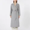 Wool robe coat, avio Wool robe coat, avio