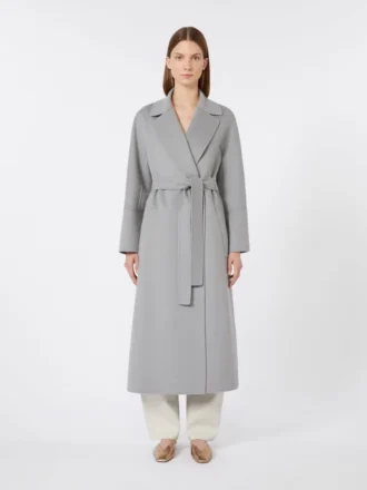 Wool robe coat, avio