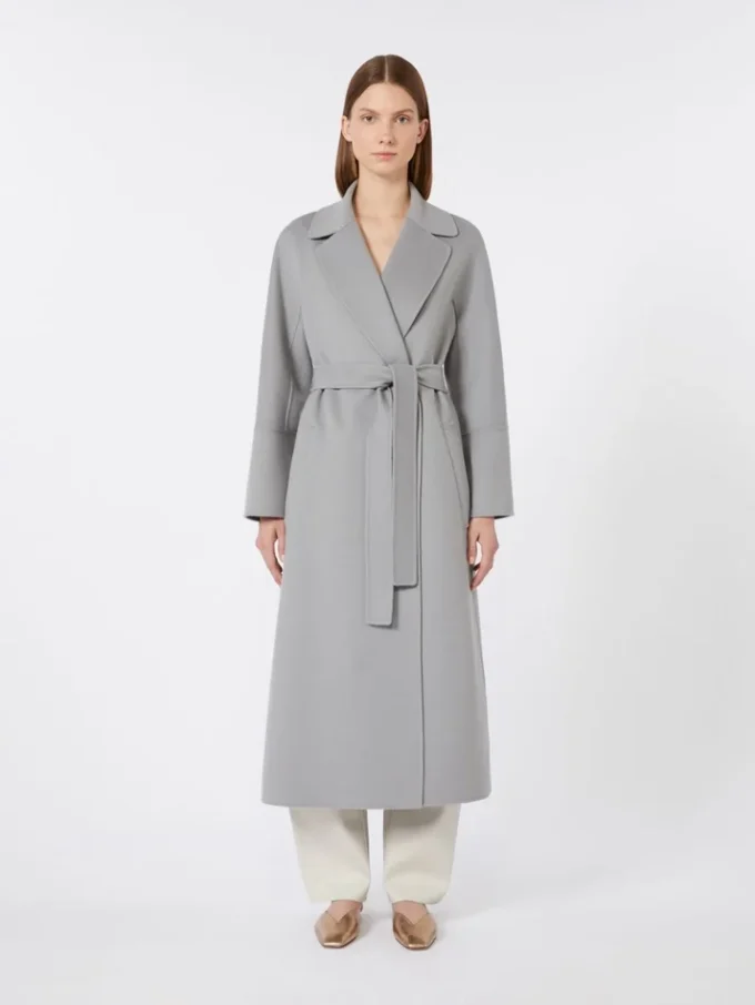 Wool robe coat, avio Wool robe coat, avio