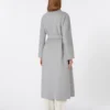 Wool robe coat, avio Wool robe coat, avio