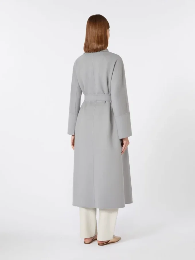 Wool robe coat, avio Wool robe coat, avio