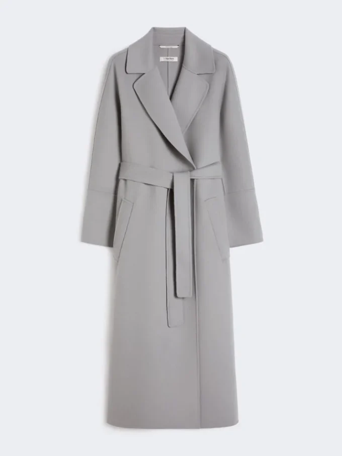 Wool robe coat, avio Wool robe coat, avio
