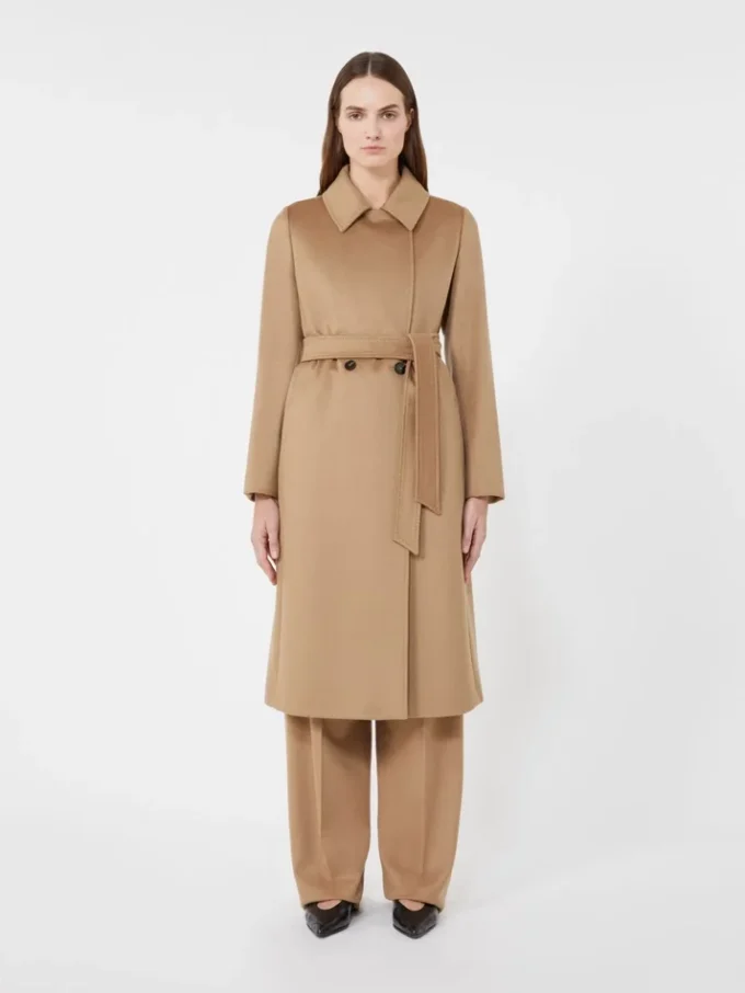 Wool robe coat, camel Wool robe coat, camel