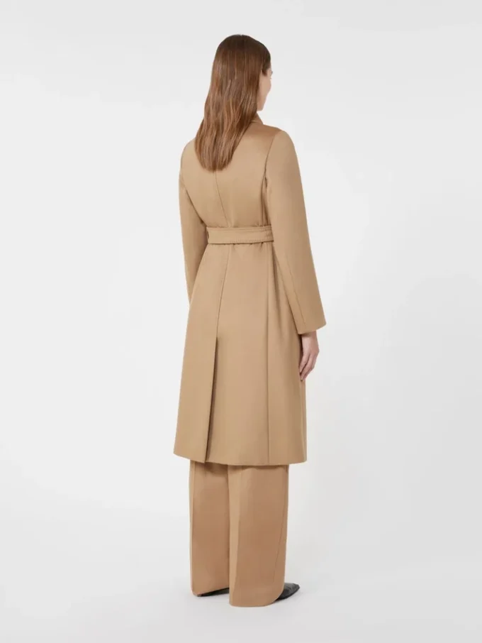 Wool robe coat, camel Wool robe coat, camel