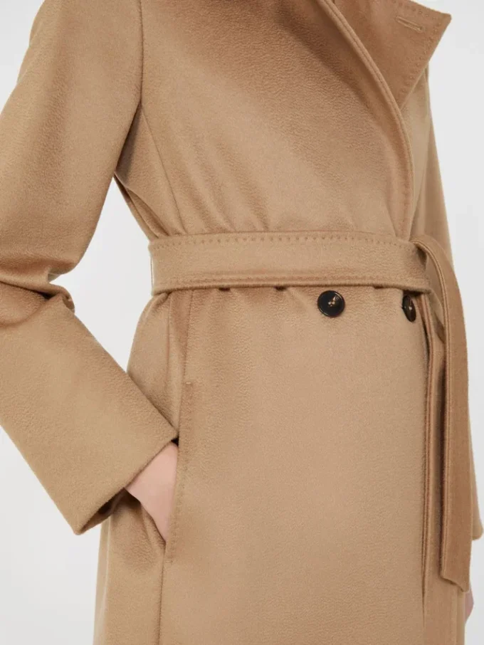 Wool robe coat, camel Wool robe coat, camel