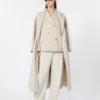 Wool robe coat, sand Wool robe coat, sand