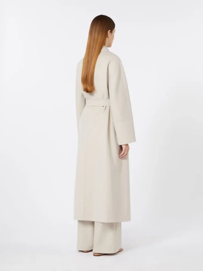 Wool robe coat, sand Wool robe coat, sand
