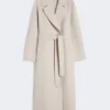 Wool robe coat, sand Wool robe coat, sand